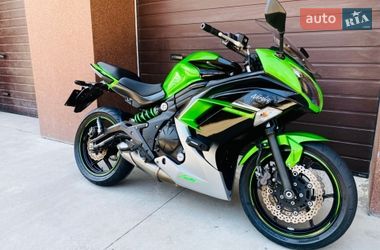 Мотоцикл Спорт-туризм Kawasaki Ninja 400 2015 в Ивано-Франковске