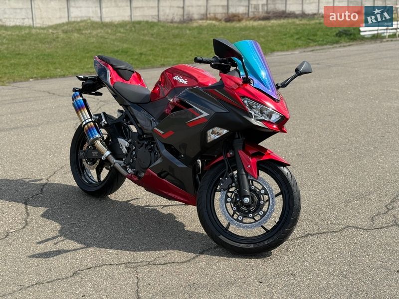 Kawasaki Ninja 400 2019