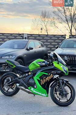 Спортбайк Kawasaki Ninja 400 2015 в Києві