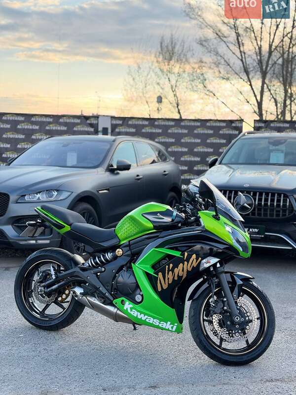 Kawasaki Ninja 400 2015