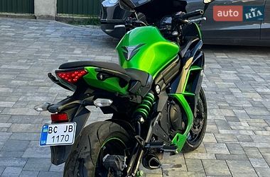 Мотоцикл Спорт-туризм Kawasaki Ninja 400 2015 в Львове