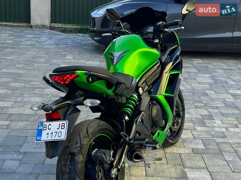 Мотоцикл Спорт-туризм Kawasaki Ninja 400 2015 в Львове