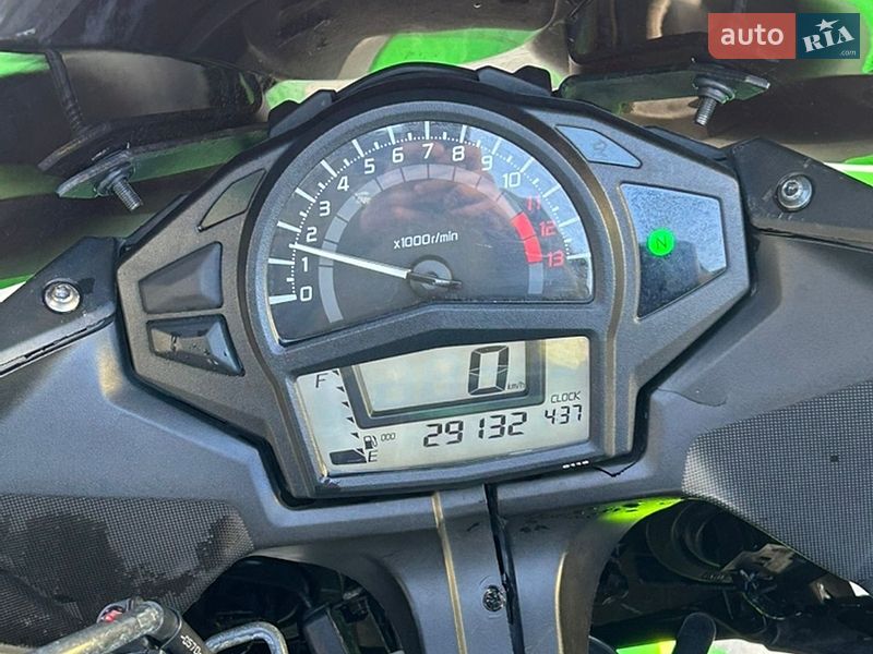 Мотоцикл Спорт-туризм Kawasaki Ninja 400 2015 в Львове