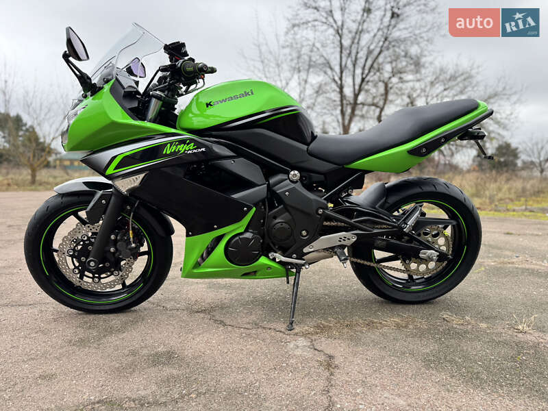 Мотоцикл Без обтекателей (Naked bike) Kawasaki Ninja 400R 2012 в Сновске