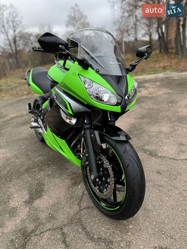 Мотоцикл Без обтекателей (Naked bike) Kawasaki Ninja 400R 2012 в Сновске