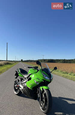 Мотоцикл Спорт-туризм Kawasaki Ninja 400R 2011 в Стрию