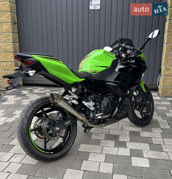 Спортбайк Kawasaki Ninja 400R 2019 в Новомосковске фото 4 Спортбайк Kawasaki Ninja 400R 2019 в Новомосковске