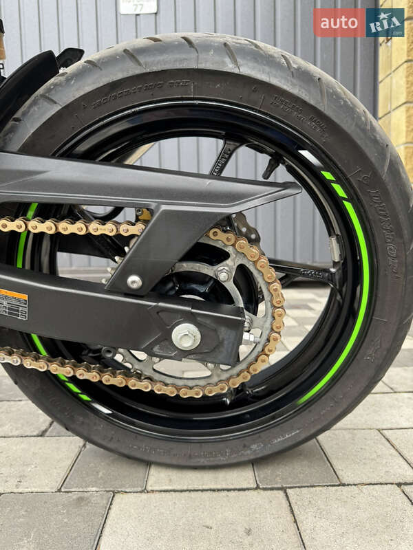 Спортбайк Kawasaki Ninja 400R 2019 в Новомосковске фото 17 Спортбайк Kawasaki Ninja 400R 2019 в Новомосковске