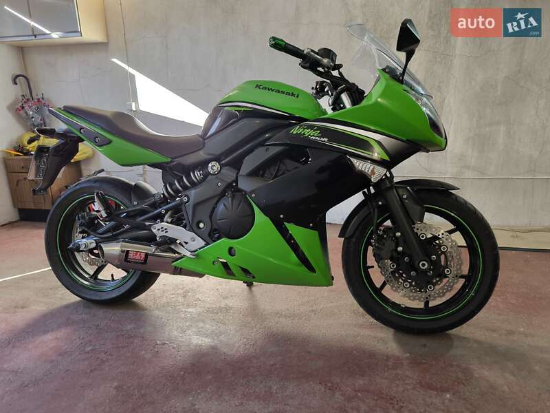 Спортбайк Kawasaki Ninja 400R 2012 в Бершади фото 2 Спортбайк Kawasaki Ninja 400R 2012 в Бершади
