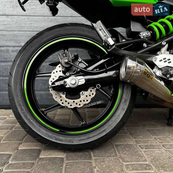 Мотоцикл Без обтекателей (Naked bike) Kawasaki Ninja 400R 2013 в Белой Церкви