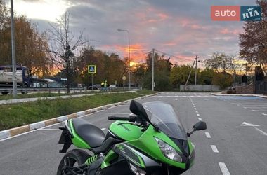 Спортбайк Kawasaki Ninja 400R 2014 в Києві