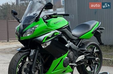 Мотоцикл Спорт-туризм Kawasaki Ninja 400R 2012 в Киеве