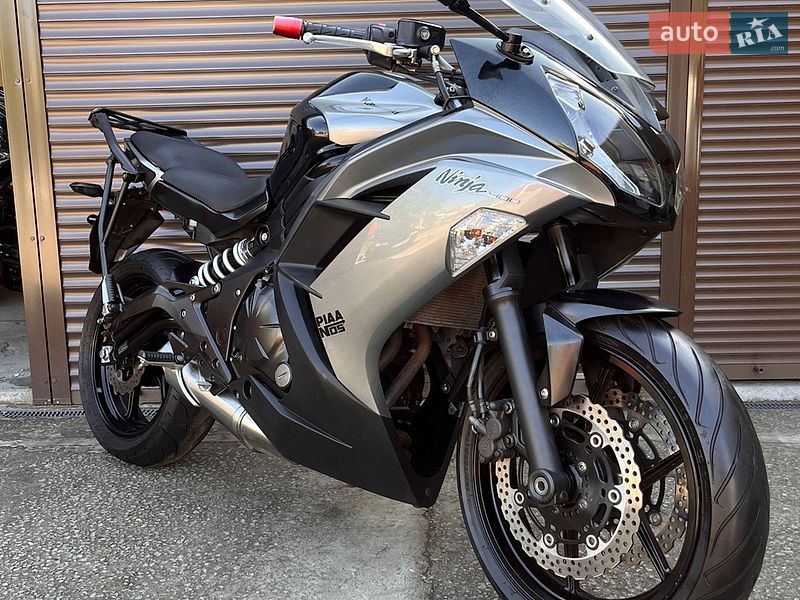 Kawasaki Ninja 400R 2014