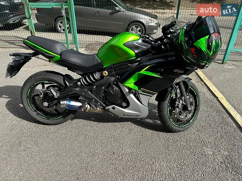 Kawasaki Ninja 400R 2013