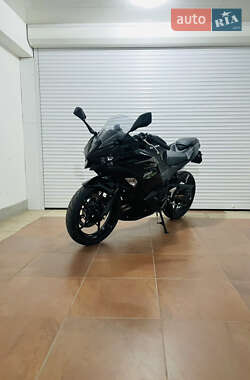 Спортбайк Kawasaki Ninja 500 2024 в 