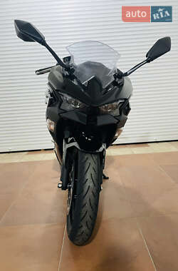 Спортбайк Kawasaki Ninja 500 2024 в 
