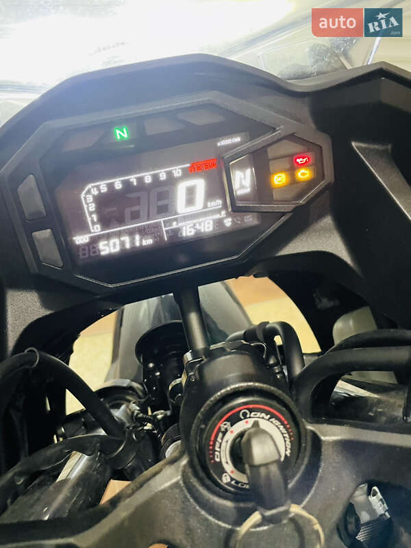 Спортбайк Kawasaki Ninja 500 2024 в Києві