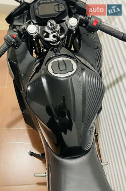 Спортбайк Kawasaki Ninja 500 2024 в 
