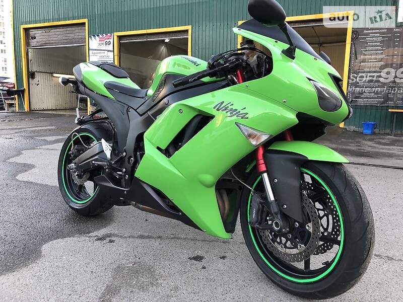 kawasaki ninja 600 2007