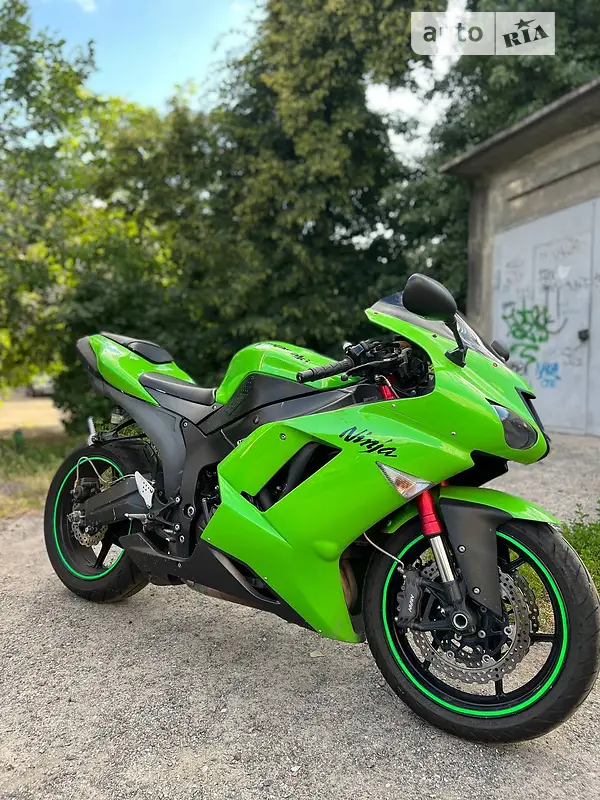 AUTO.RIA – Продам Кавасаки Нинья 600 ЗКС-БР