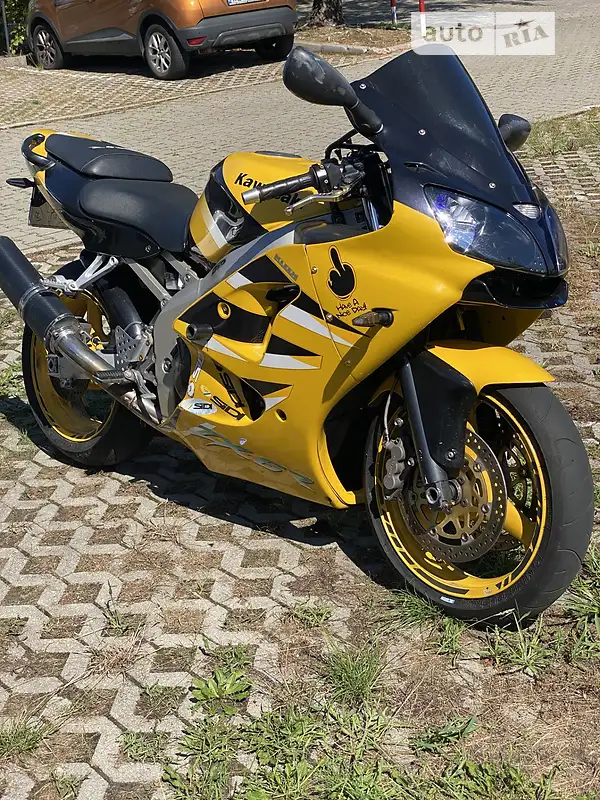 AUTO.RIA – Продам Кавасакі Ninja 636 ZX-6R