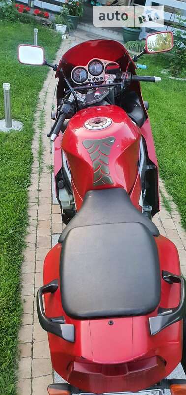 Спортбайк Kawasaki Ninja 600 ZX-6R 1999 в Новояворовске