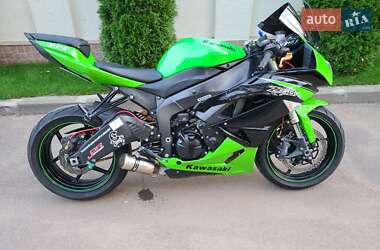 Мотоцикл Кросс Kawasaki Ninja 600 ZX-6R 2008 в Одесі