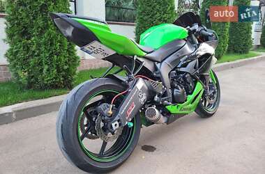 Мотоцикл Кросс Kawasaki Ninja 600 ZX-6R 2008 в Одесі