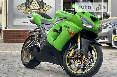 Спортбайк Kawasaki Ninja 600 ZX-6R 2007 в Николаеве