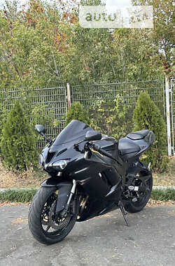 Спортбайк Kawasaki Ninja 600 ZX-6R 2007 в Киеве