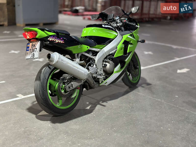 AUTO.RIA – Продам Кавасаки Нинья 600 ЗКС-БР JKAZX600JJA001502