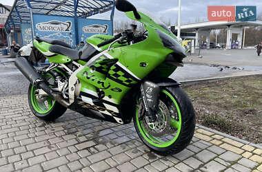 Спортбайк Kawasaki Ninja 600 ZX-6R 2002 в Умани