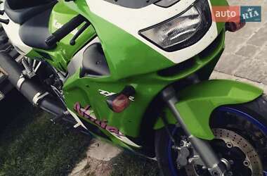 Спортбайк Kawasaki Ninja 600 ZX-6R 1997 в Львове
