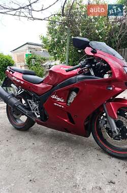 Спортбайк Kawasaki Ninja 600 ZX-6R 1997 в Василькове