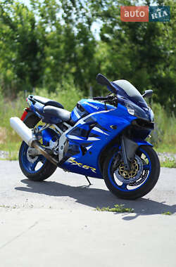 Спортбайк Kawasaki Ninja 600 ZX-6R 2001 в Турбовом