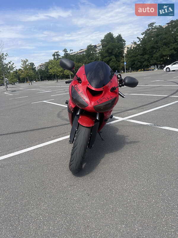 Kawasaki Ninja 600 ZX-6R 2006