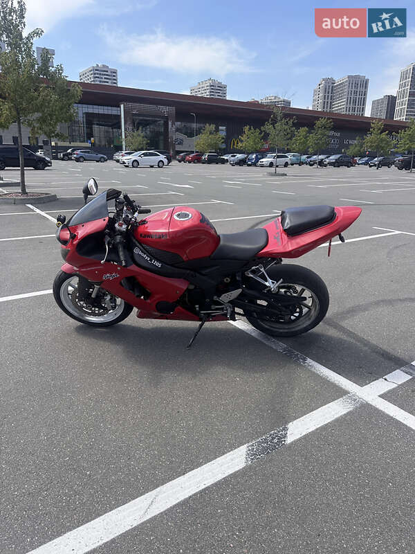 AUTO.RIA – Продам Кавасакі Ninja 600 ZX-6R JKBZXJD196A004357