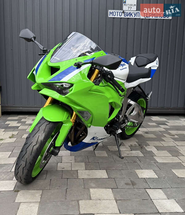 Спортбайк Kawasaki Ninja 600 ZX-6R 2024 в Новомосковске фото 5 Спортбайк Kawasaki Ninja 600 ZX-6R 2024 в Новомосковске