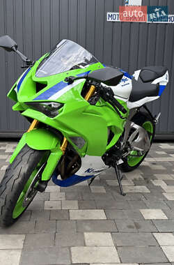 Спортбайк Kawasaki Ninja 600 ZX-6R 2024 в 