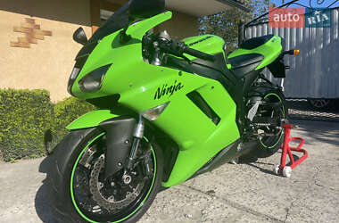 Спортбайк Kawasaki Ninja 600 ZX-6R 2007 в Славуте