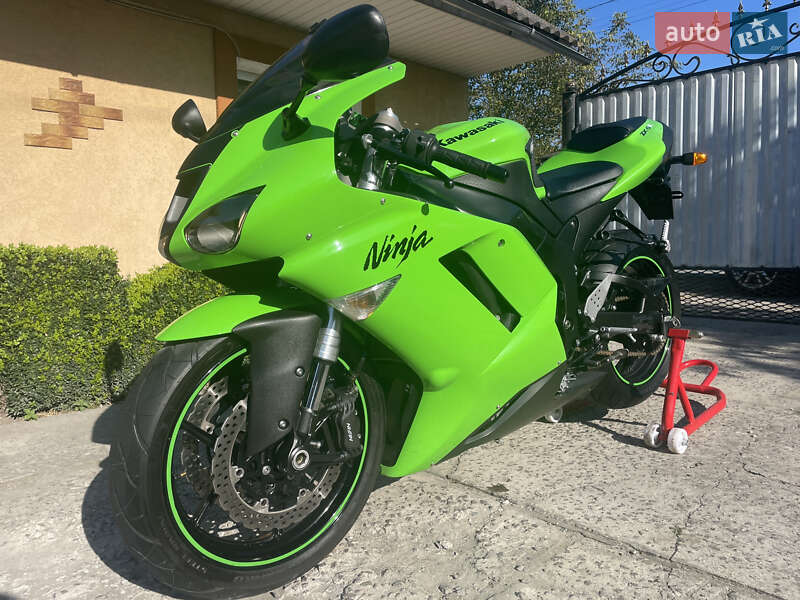 Спортбайк Kawasaki Ninja 600 ZX-6R 2007 в Славуте