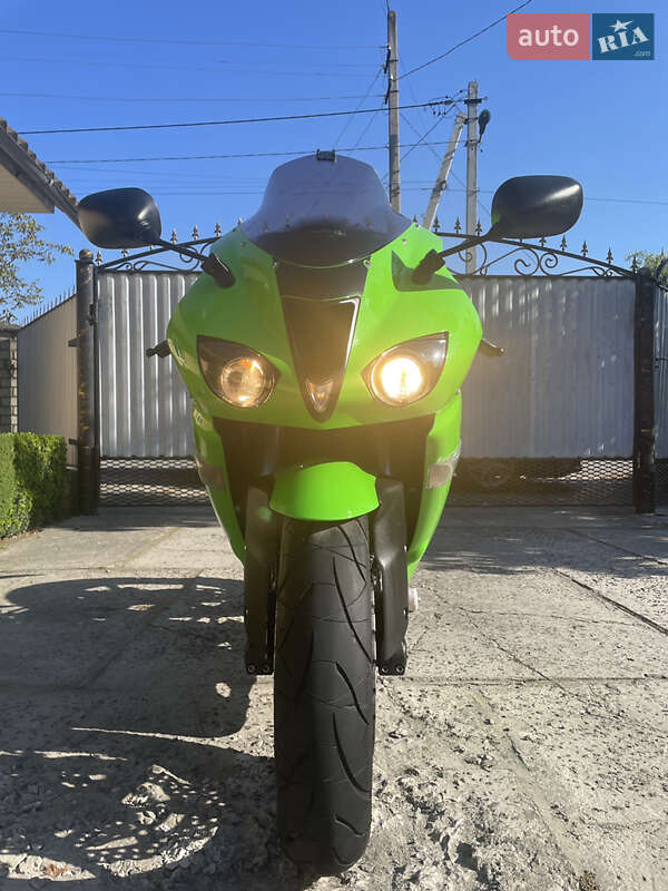 Спортбайк Kawasaki Ninja 600 ZX-6R 2007 в Славуте