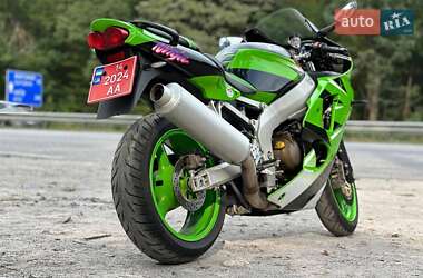 Мотоцикл Супермото (Motard) Kawasaki Ninja 600 ZX-6R 2000 в 