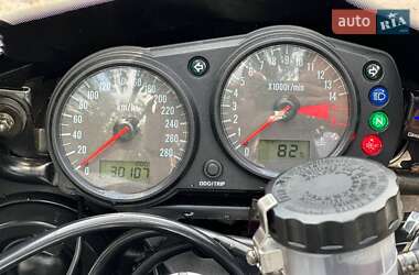 Мотоцикл Супермото (Motard) Kawasaki Ninja 600 ZX-6R 2000 в 