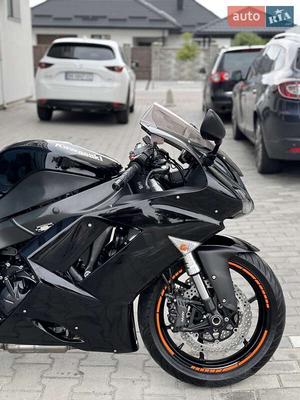 Спортбайк Kawasaki Ninja 600 ZX-6R 2007 в Ровно фото 14 Спортбайк Kawasaki Ninja 600 ZX-6R 2007 в Ровно