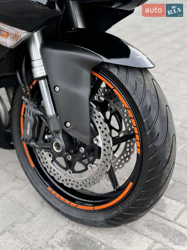 Спортбайк Kawasaki Ninja 600 ZX-6R 2007 в Ровно фото 18 Спортбайк Kawasaki Ninja 600 ZX-6R 2007 в Ровно