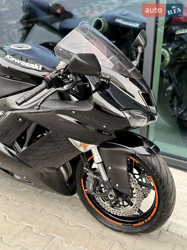 Спортбайк Kawasaki Ninja 600 ZX-6R 2007 в Ровно фото 28 Спортбайк Kawasaki Ninja 600 ZX-6R 2007 в Ровно