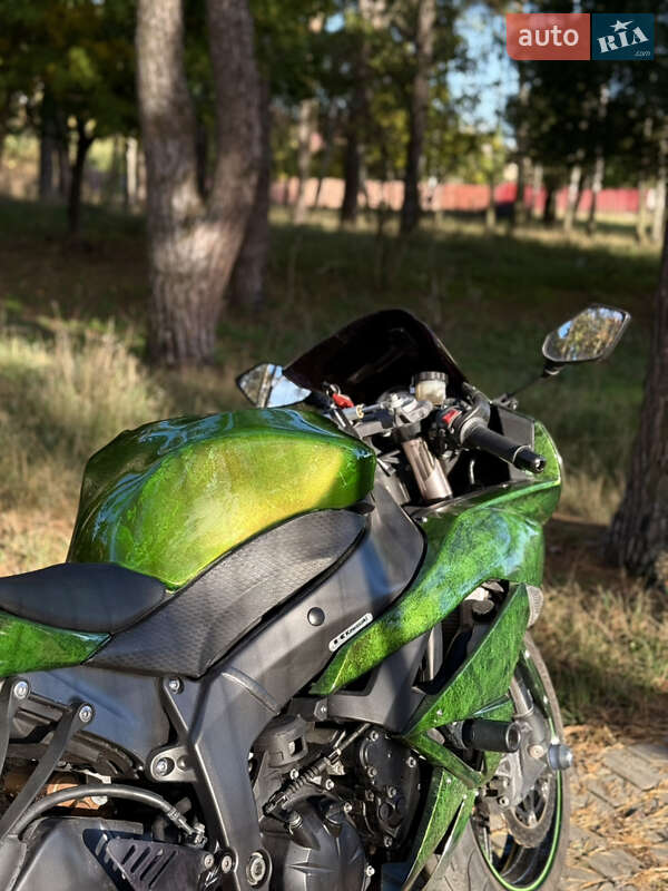 Спортбайк Kawasaki Ninja 600 ZX-6R 2010 в Києві фото 5 Спортбайк Kawasaki Ninja 600 ZX-6R 2010 в Києві