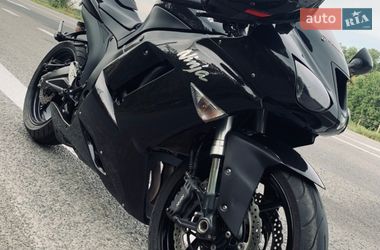 Спортбайк Kawasaki Ninja 600 ZX-6R 2007 в Голованевске