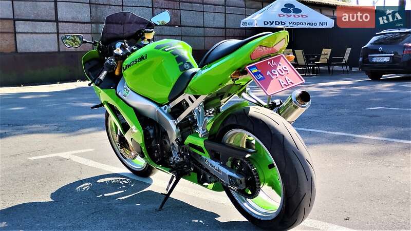 AUTO.RIA – Продам Кавасаки Нинья 600 ЗКС-6РР